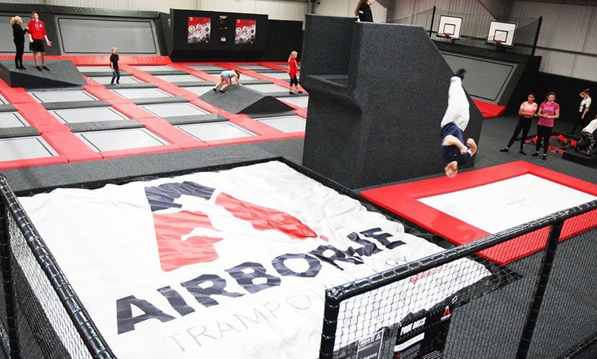 Image 2: One-Hour Trampoline Park Access