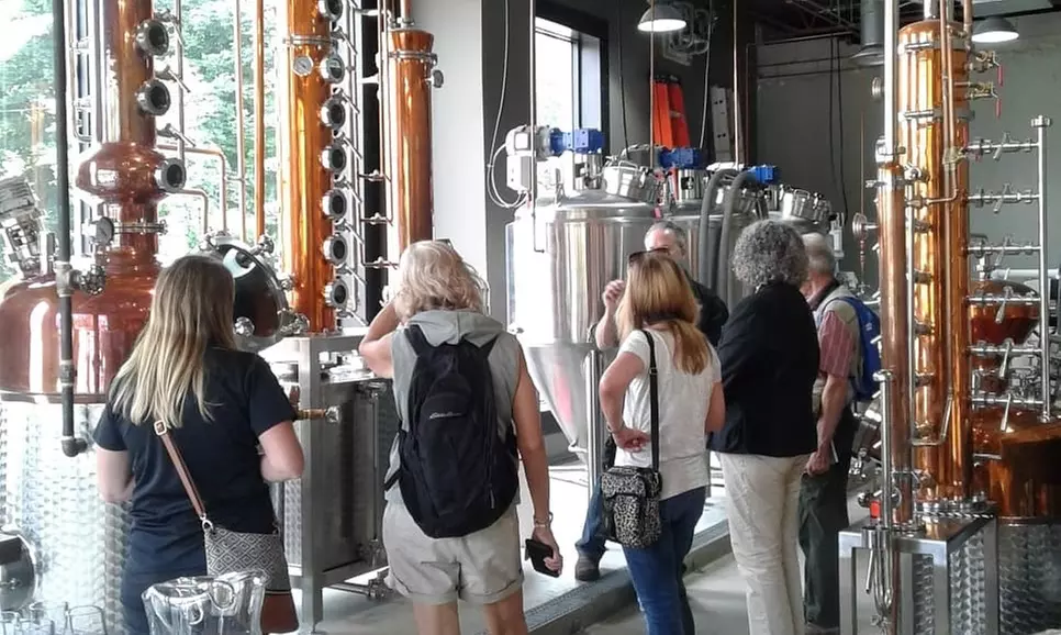 Tour and Tasting with One Drink for One, Two, or Four at Black's Distillery (Up to 40% Off) - Primary Image