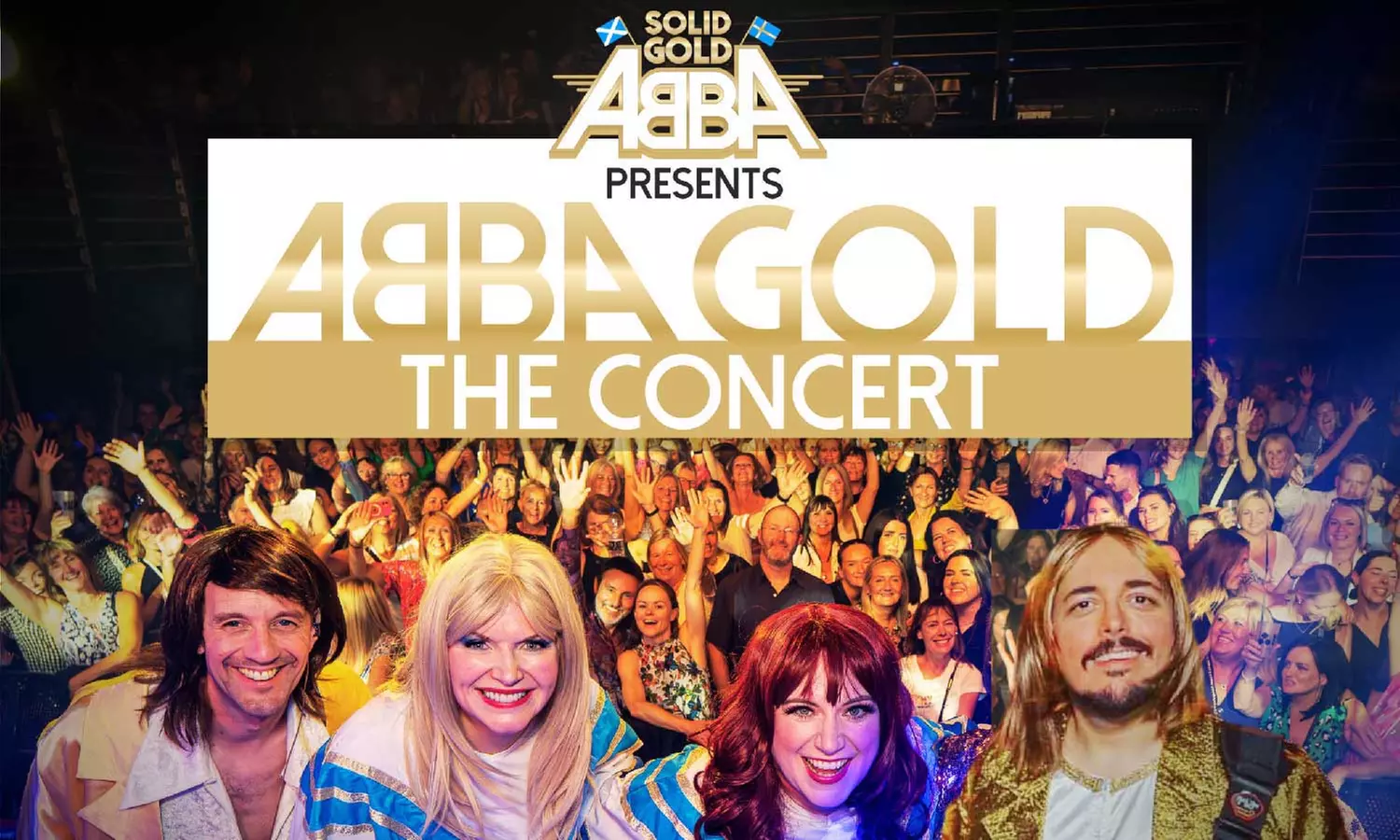 ABBA Gold Christmas Concert: A Night to Remember for One; (November 23 - December 21) (Up to 54% Off) - Primary Image