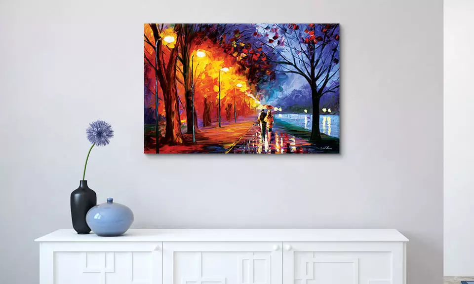 Leonid Afremov Gallery Wrapped Canvas Wall Art - Primary Image