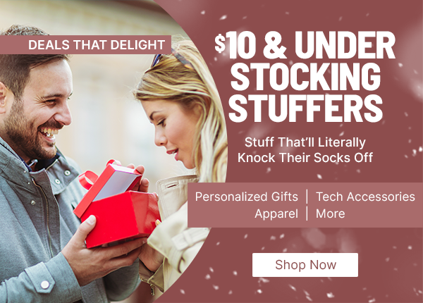 10$ & UNDER STOCKING STUFFERS