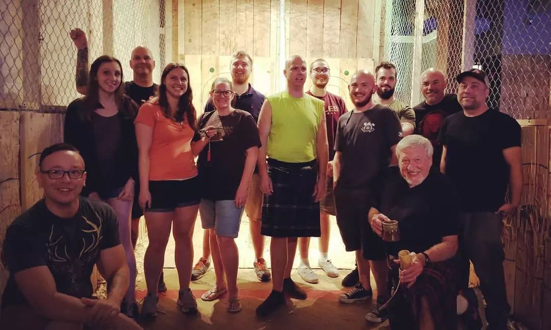 15-Minute Axe-Throwing Session for Two, Three, or Four at Meduseld Meadery (Up to 25% Off) - Second Medium