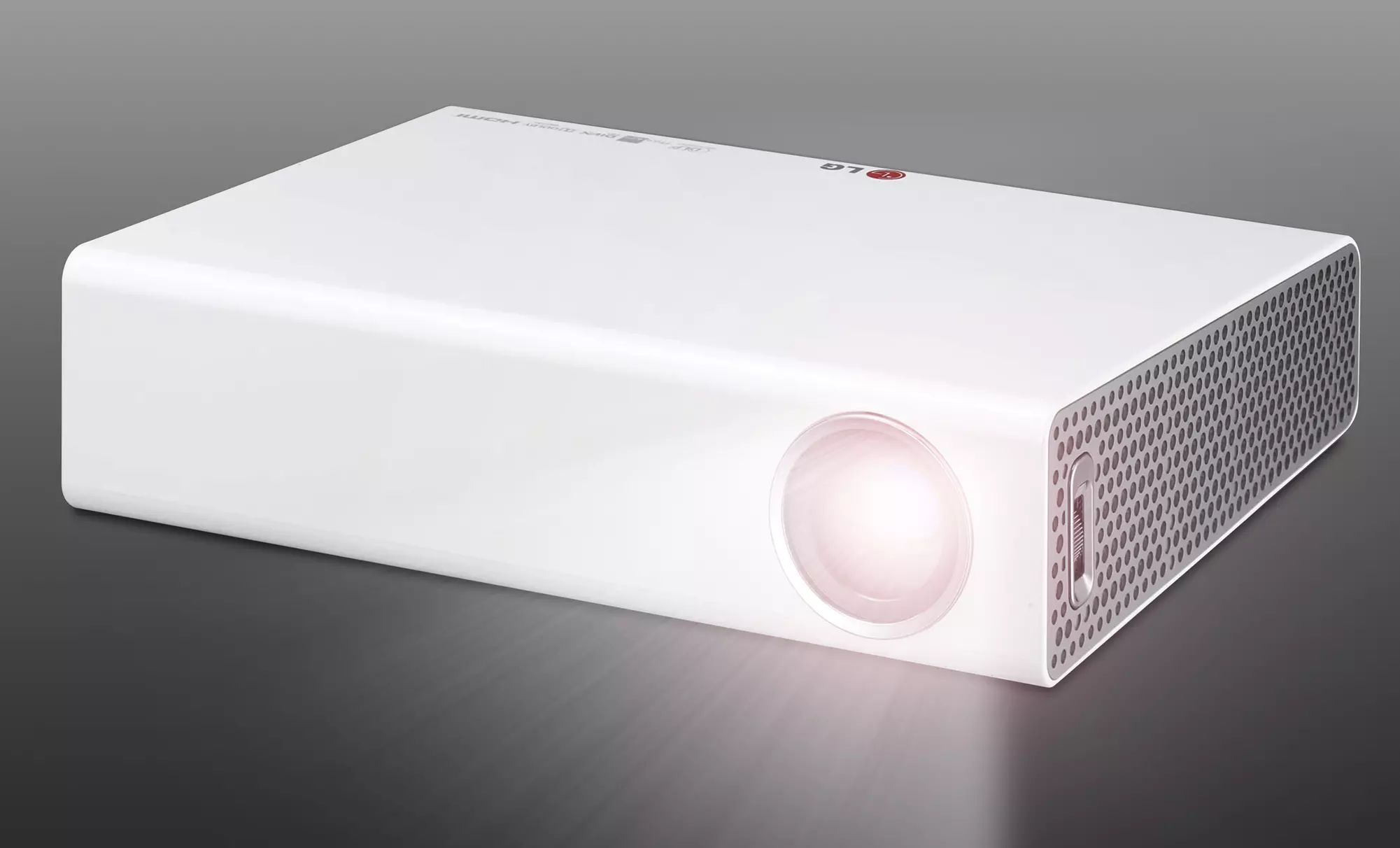 LG LED Micro-Portable Projector (Manufacturer Refurbished). Free Returns. - Primary Image