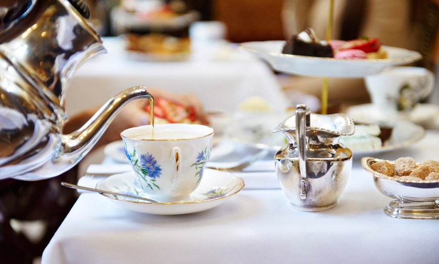 Image 4: Covent Garden, Afternoon Tea