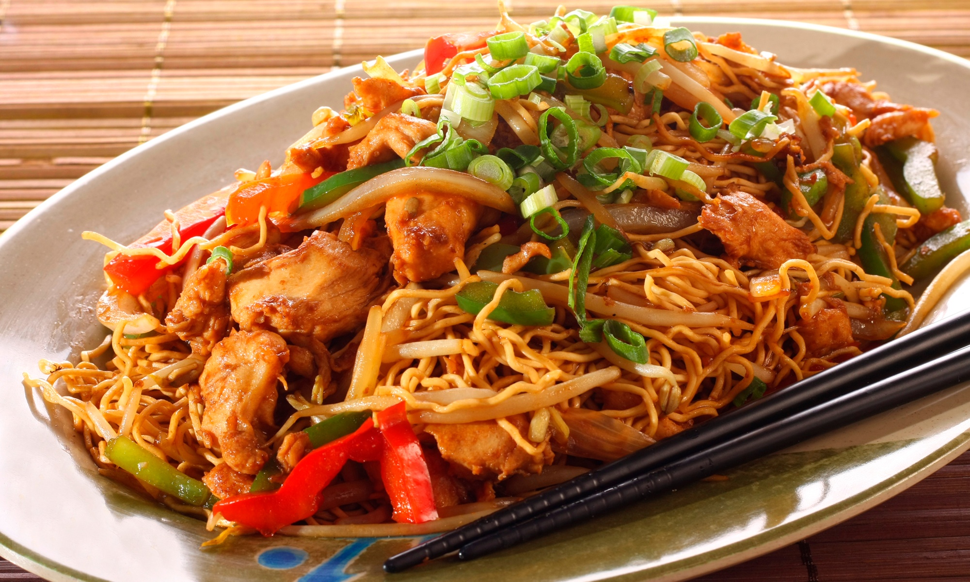 Asiatisches 2-Gänge-Menü