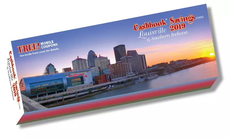 One or Two 2019 Discover Louisville or Lexington CashBook Savings Book from Cashbook Savings (Up to 61% Off) - Primary Image