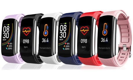 Smartwatch T118 con Bluetooth disponibile in vari colori