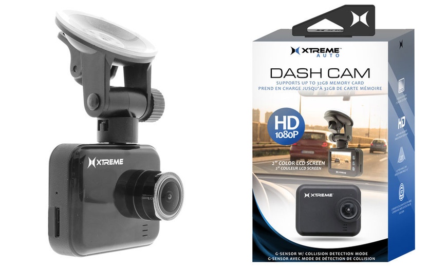 xtreme dash cam