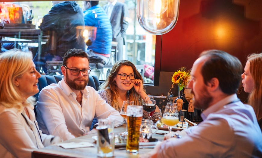 Beer Food Pairing; Eat-In or Takeaway, Nationwide - BrewDog | Groupon