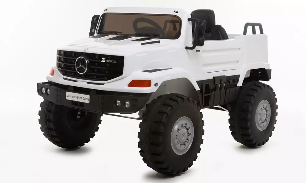 Véhicule électrique pour enfant Mercedes Benz Zetros - Primary Image