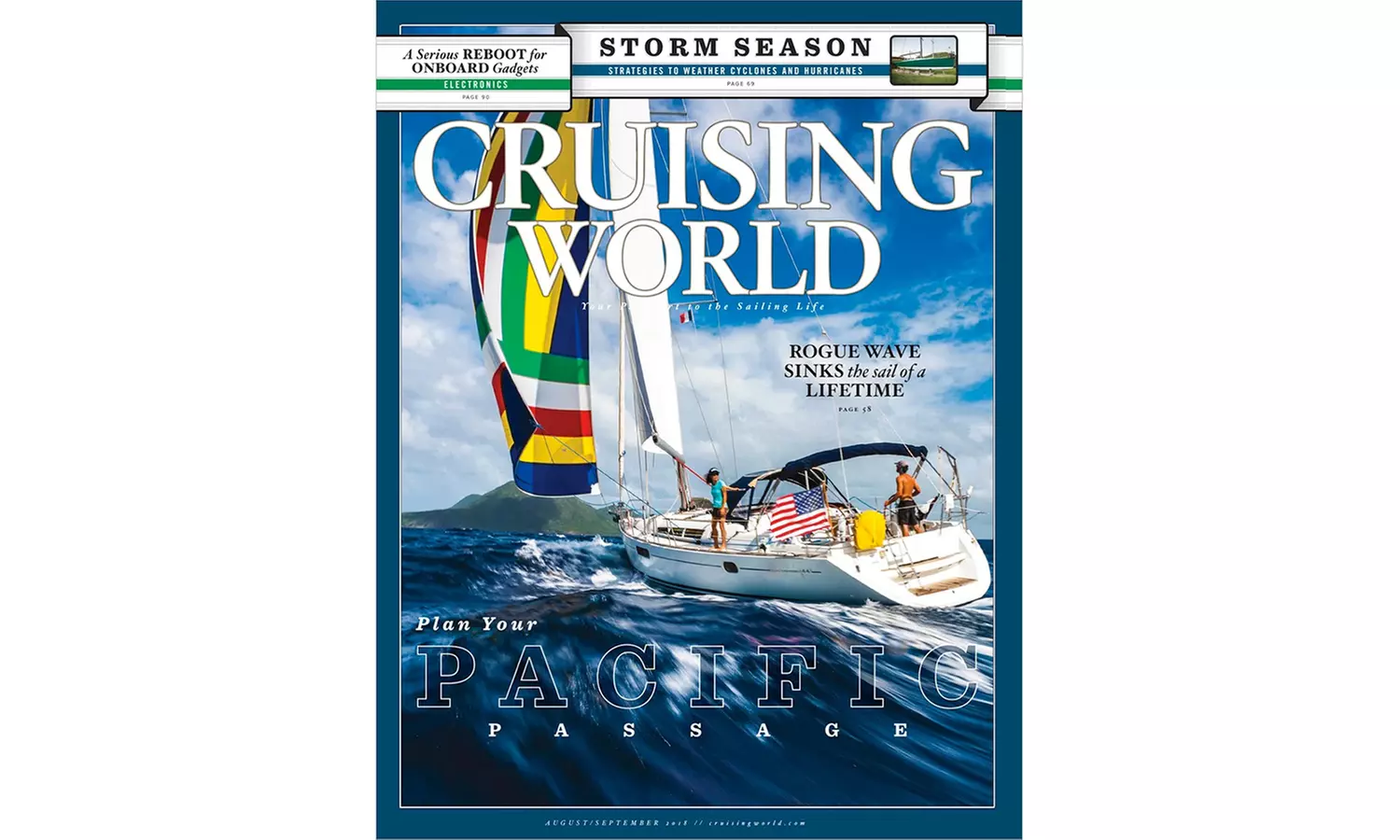 One-Year, 12-Issue Subscription to Cruising World Magazine (83% Off) - Primary Image