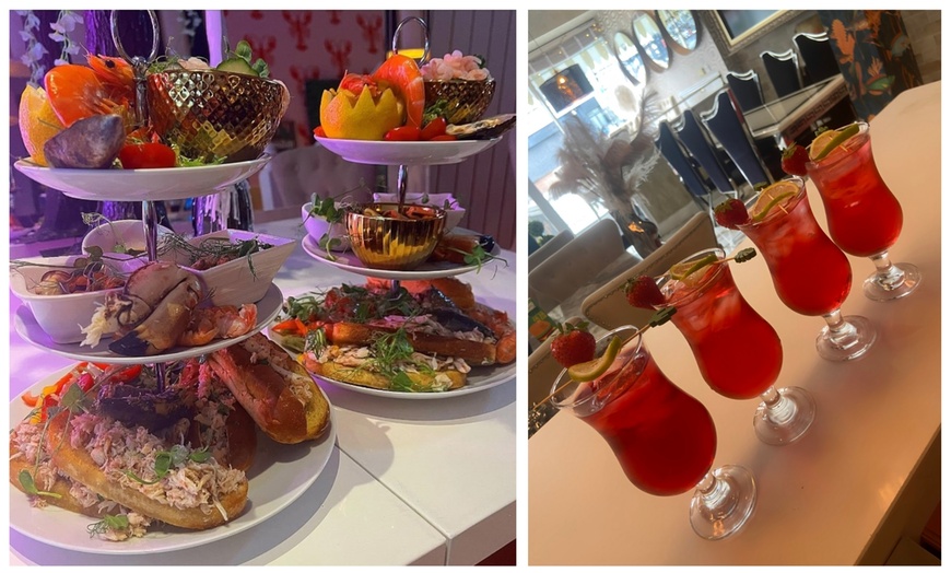 Image 5: Luxury Seafood Afternoon Tea with Optional Prosecco Afternoon Tea