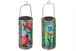 Solar Glass Hanging Lanterns (2- or 3-Pack) - Image 2