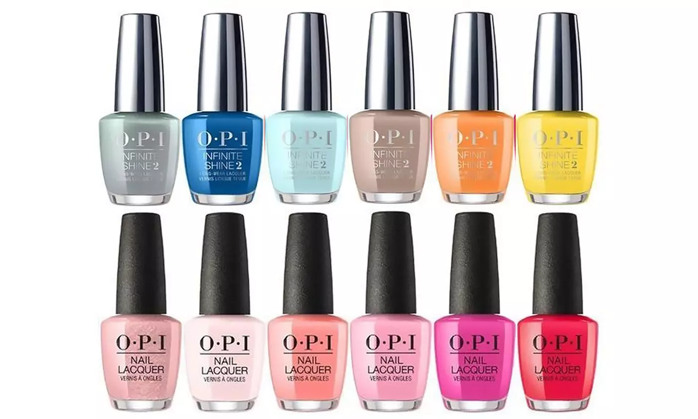 O.P.I. Six-Piece Nail Polish Set - Primary Image