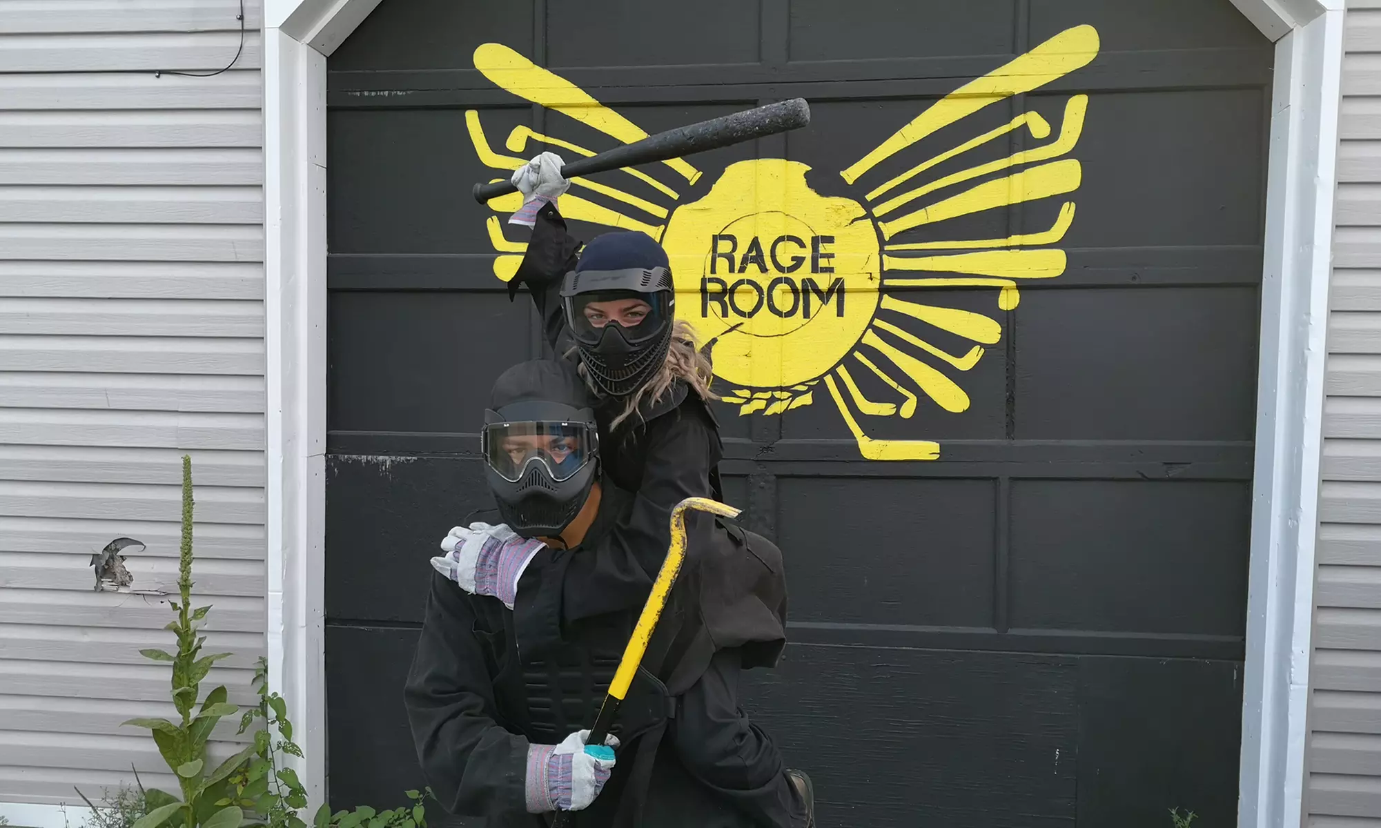 Smash It 101 Package or Office Space Package for One or Two People at Rage Room Halifax (42% Off) - Primary Image