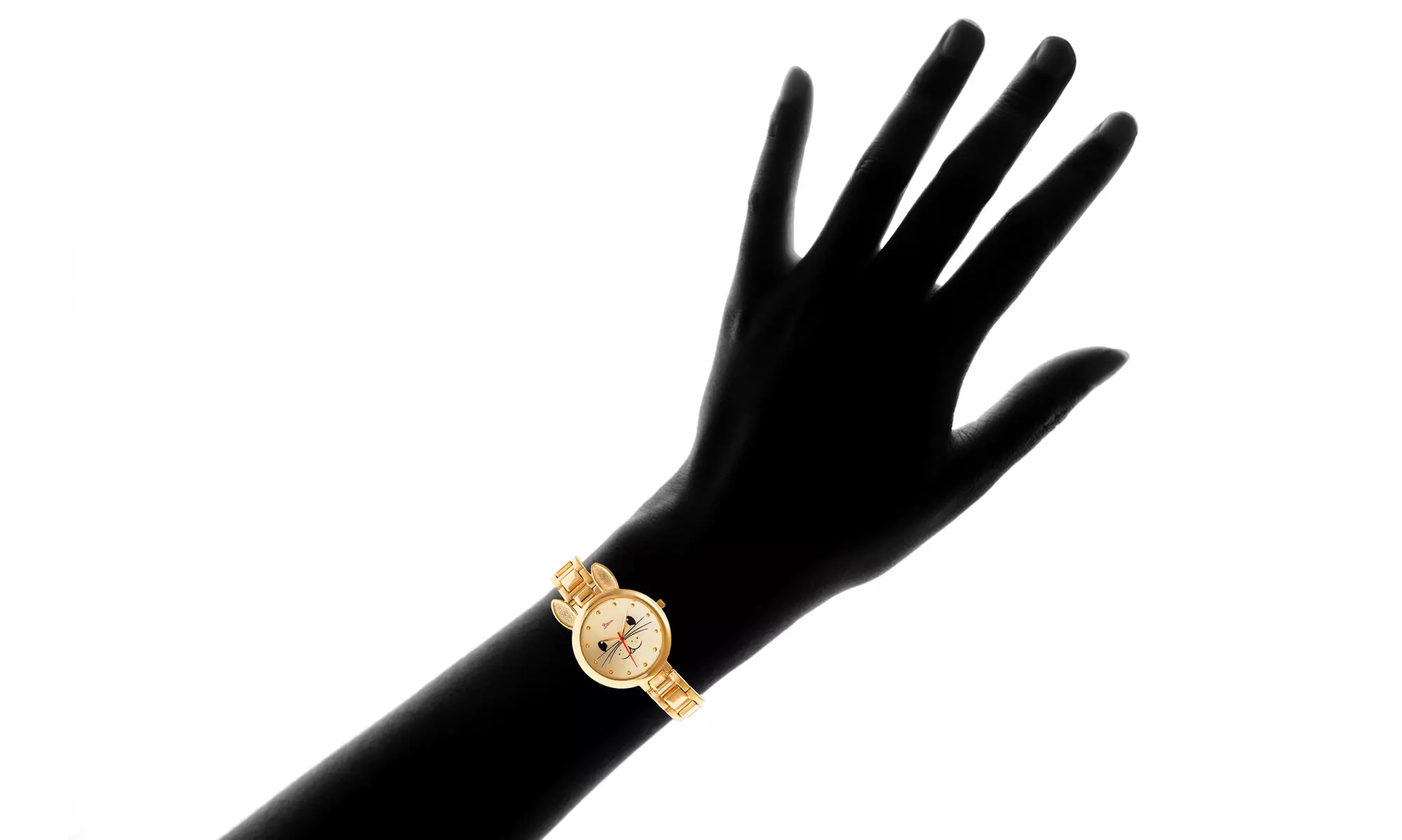 Boum Women's Hotesse Bunny-Accented Watch - Second Medium