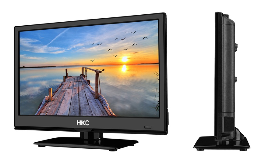 Image 3: TV LED HKC Full HD da 16" o 24"