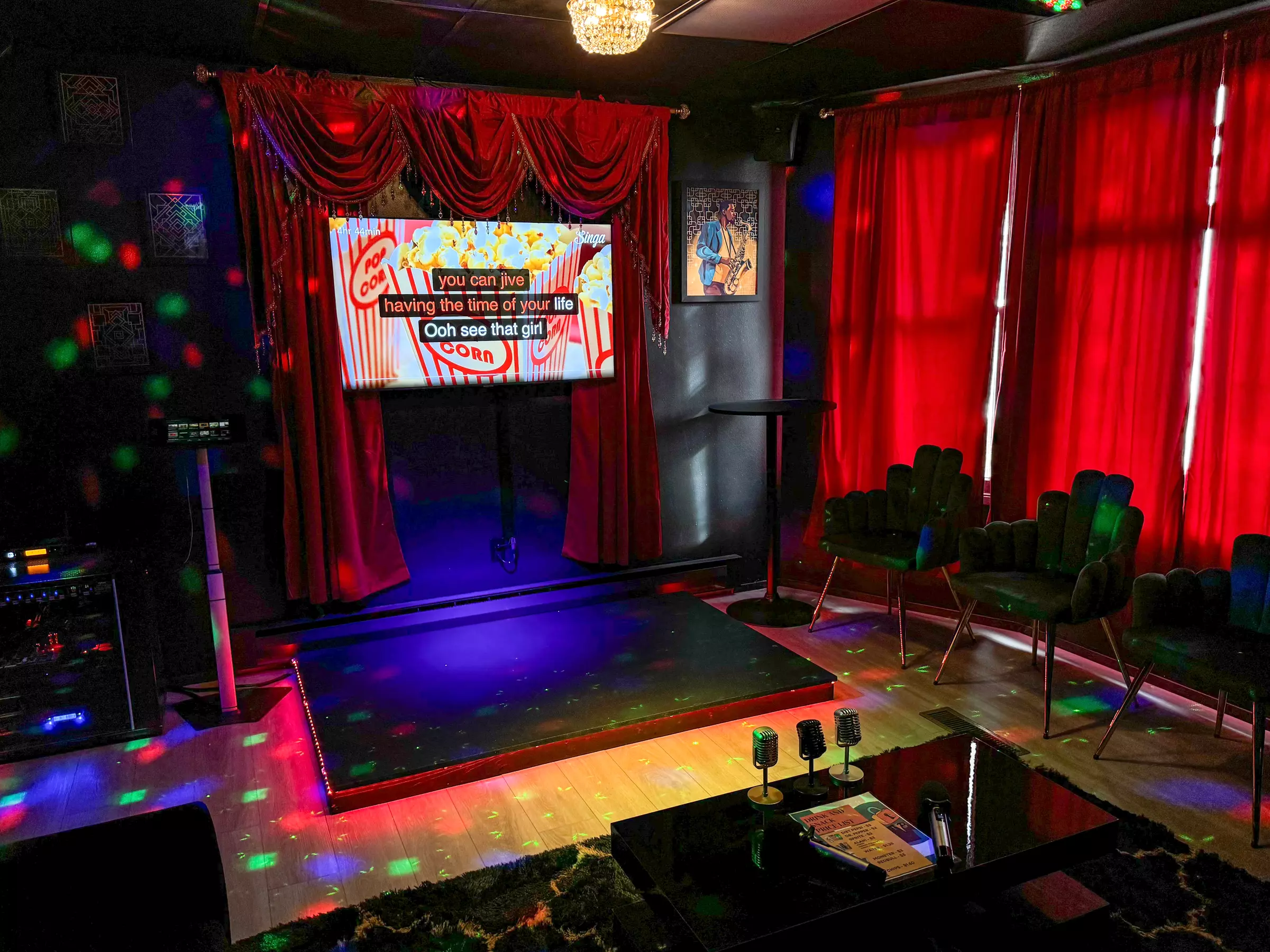 Experience thrilling room escape and karaoke with Liquid Courage Karaoke and Escape Rooms for groups, up to 30% off - Primary Image