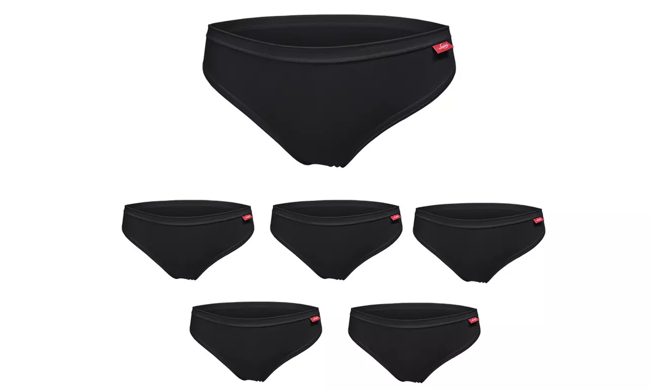 6 slip da donna Liabel