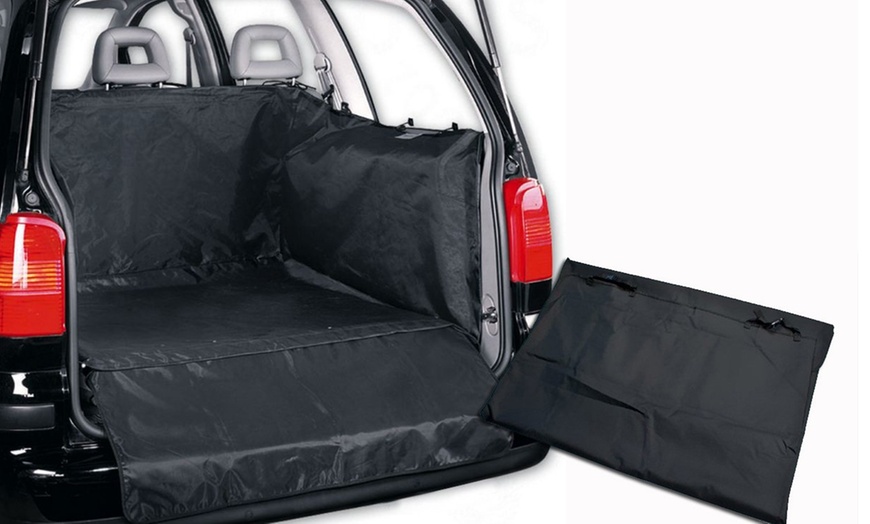 Image 1: Universal Car Trunk Cover