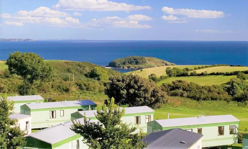 Cornwall: Two-Bedroom Caravan for up to Six