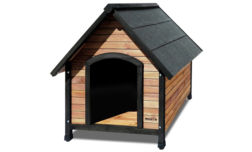 Extreme Country-Lodge Dog House | Groupon Goods