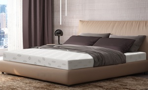 KONO Breathable Quilted Knit Fabric Memory Foam Mattress