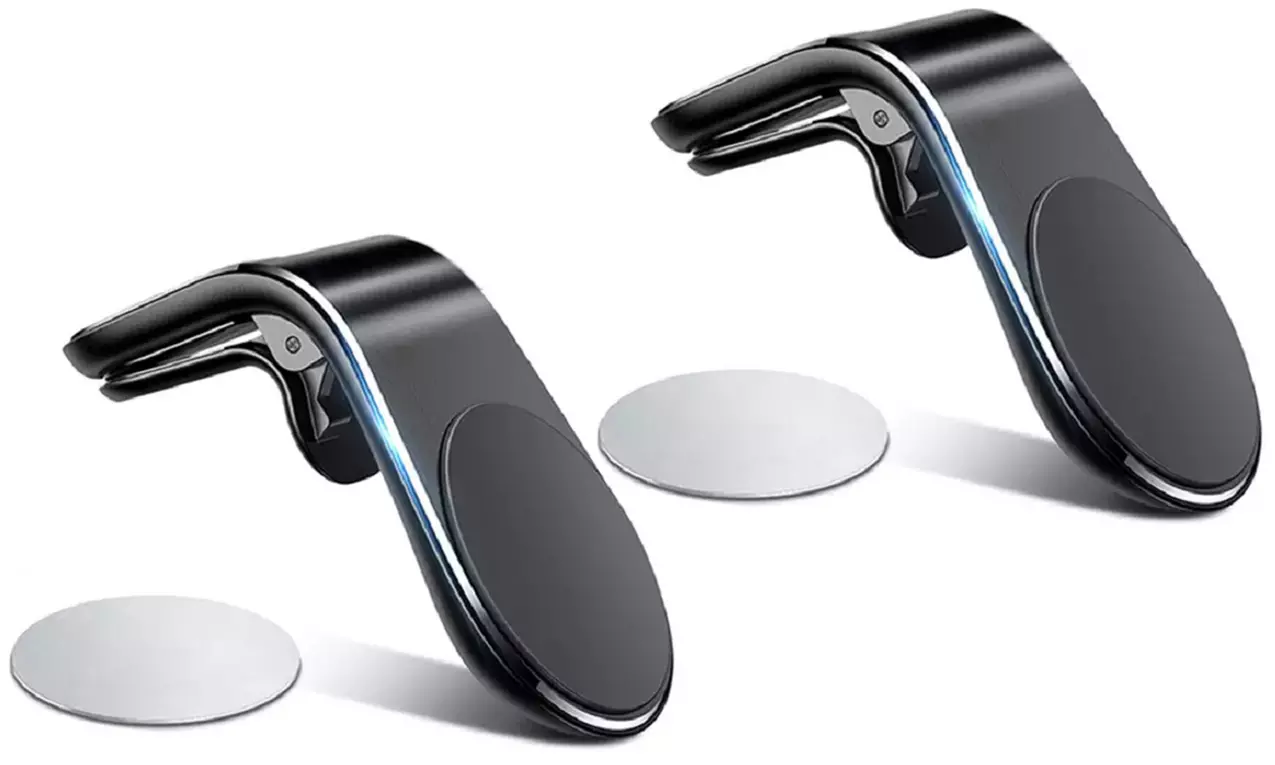 1 o 2 soportes magnéticos para teléfono o GPS - Second Medium