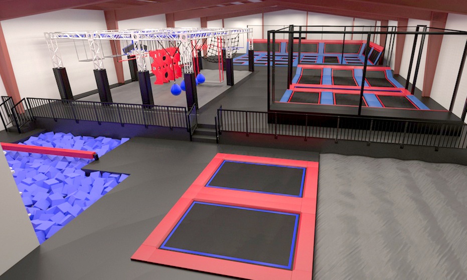 Experience Gravity-Defying Fun!