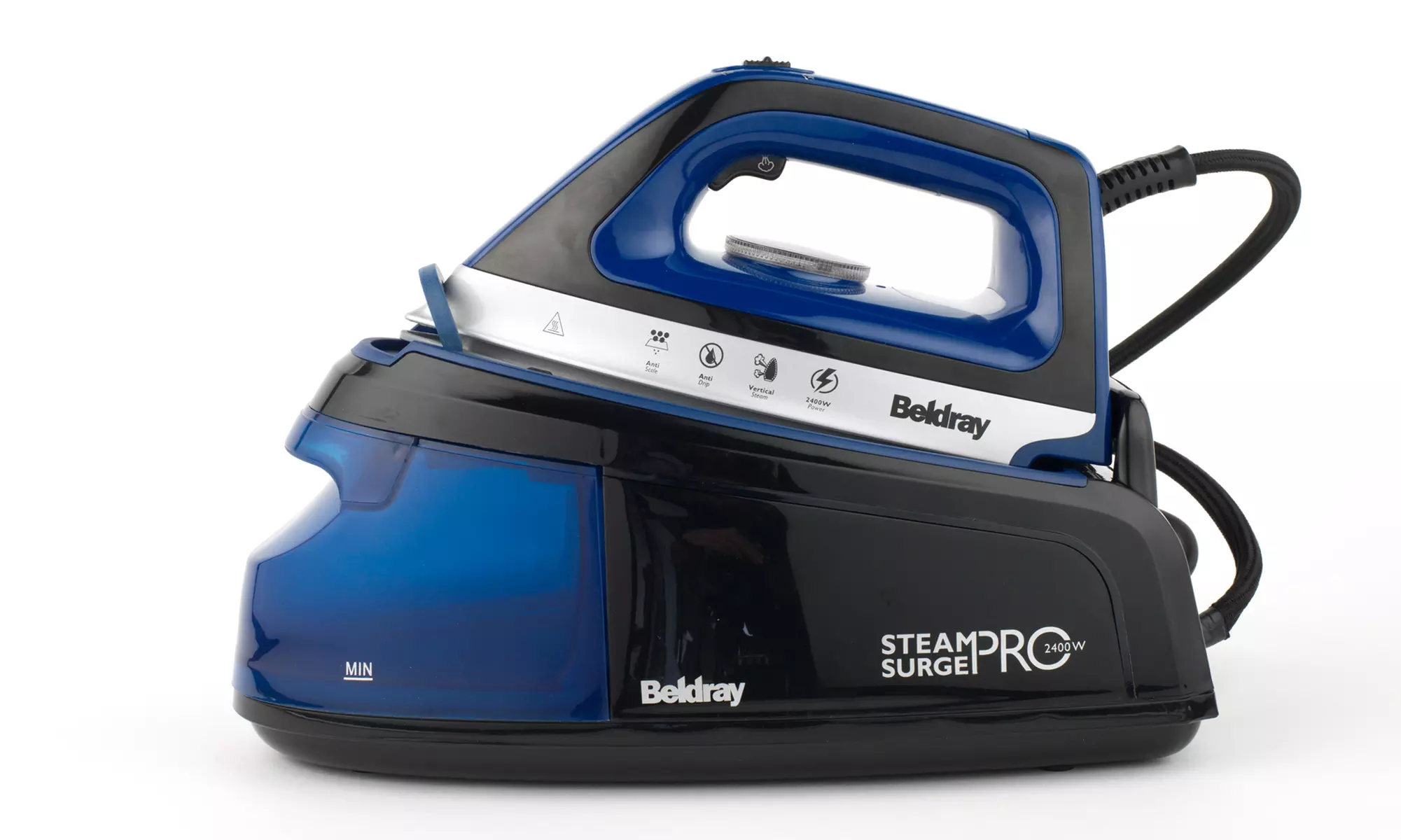 Fer à vapeur Steam Surge Pro BEL0775-VDE 2400 W de la marque Beldray - Second Medium