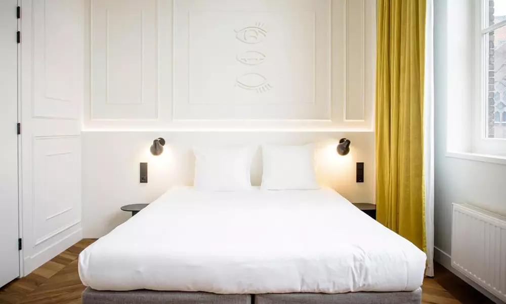 Eindhoven: Doppelzimmer im Boutique-Klosterhotel, opt. Frühstück