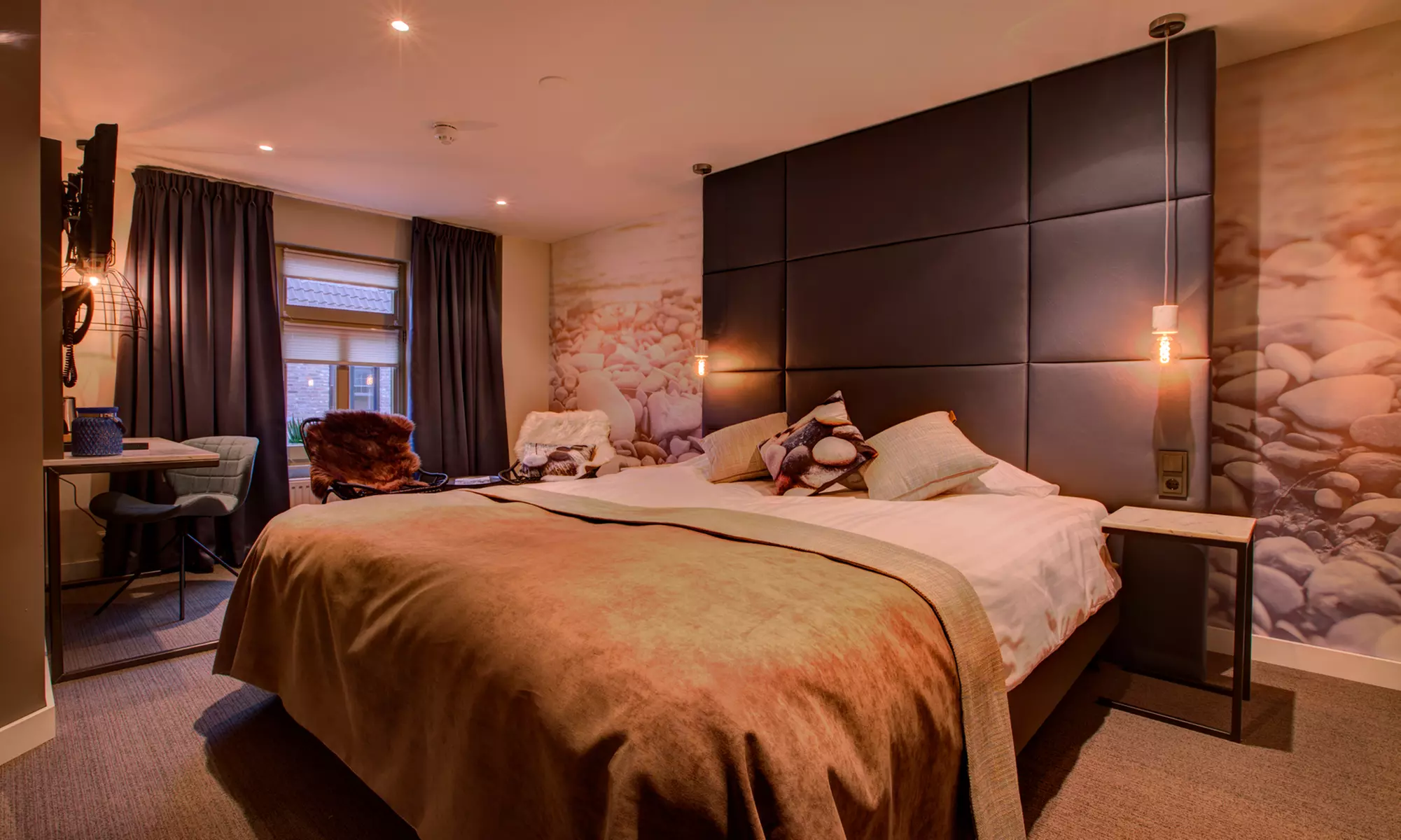 Arcen: Comfort tweepersoonskamer met ontbijt