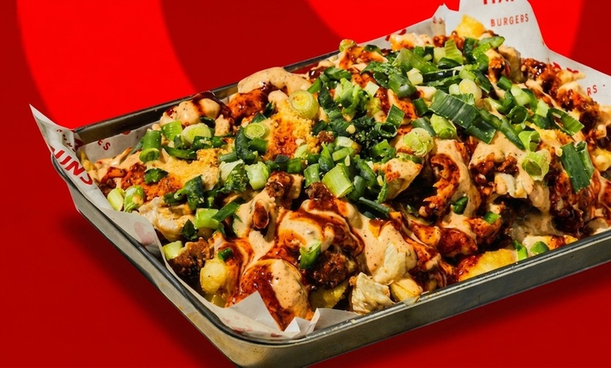 Image 5: Burger and Loaded Fries Combos for Two or Four