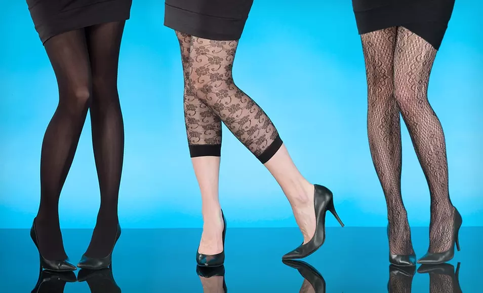 $9.99 for a 3-Pack of Vassarette Hosiery (Up to $17.97 List Price). Multiple Styles Available. - Primary Image