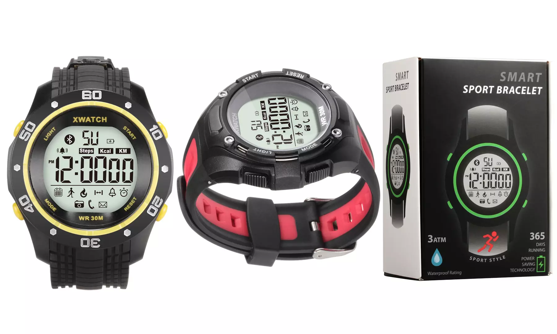 xWatch Sportsin der Farbe der Wahl  inkl. Versand - Primary Image