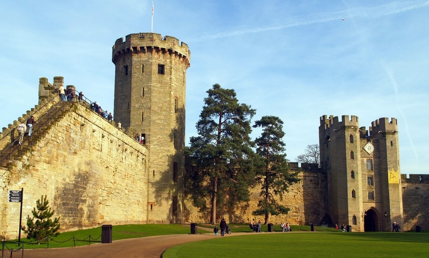 Image 8: Warwick Castle Entry