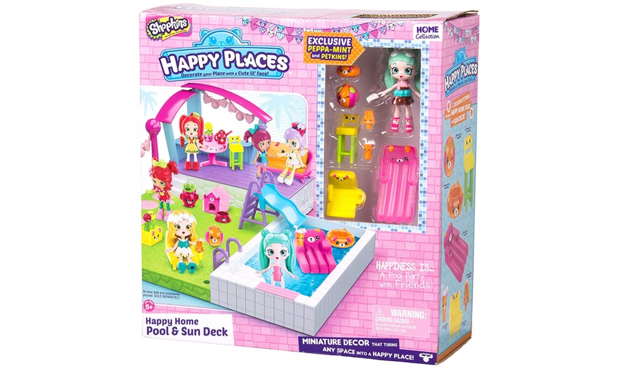 Shopkins pool hot sale playset