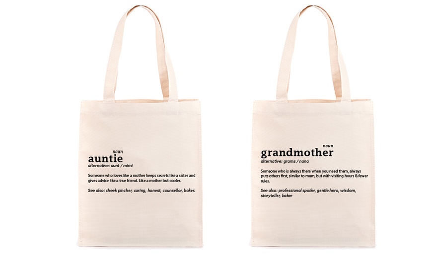 Image 10: Family Tote Bag