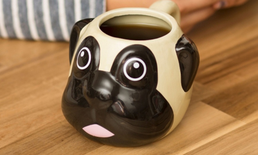 Image 4: Thumbs Up Animal Mug