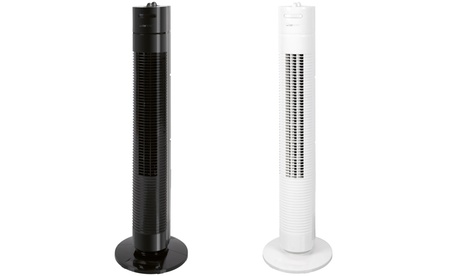 Ventilatore oscillante Clatronic disponibile in 2 colori