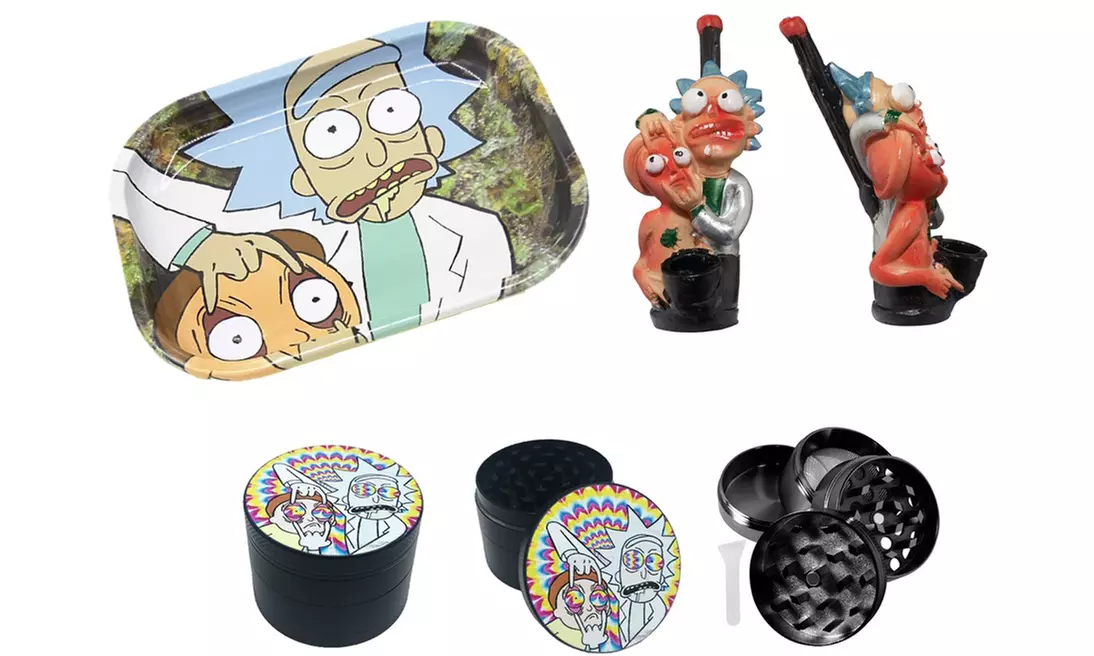 Professor Morty Rolling Set (3-Piece) - Primary Image
