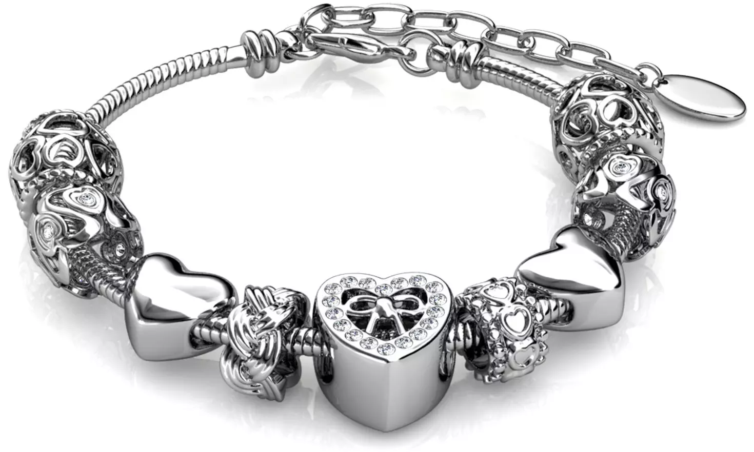 Eira Wen Armband mit Swarovski®-Kristallen