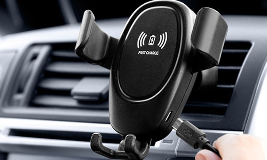 Image 3: Mobile Wireless Car Charger