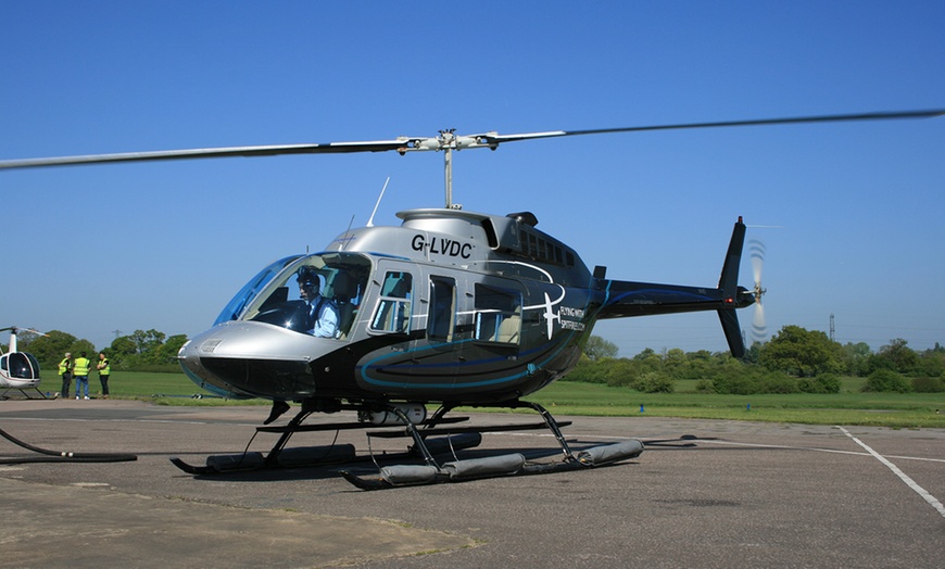 London Helicopter Tour - Elite Helicopters | Groupon