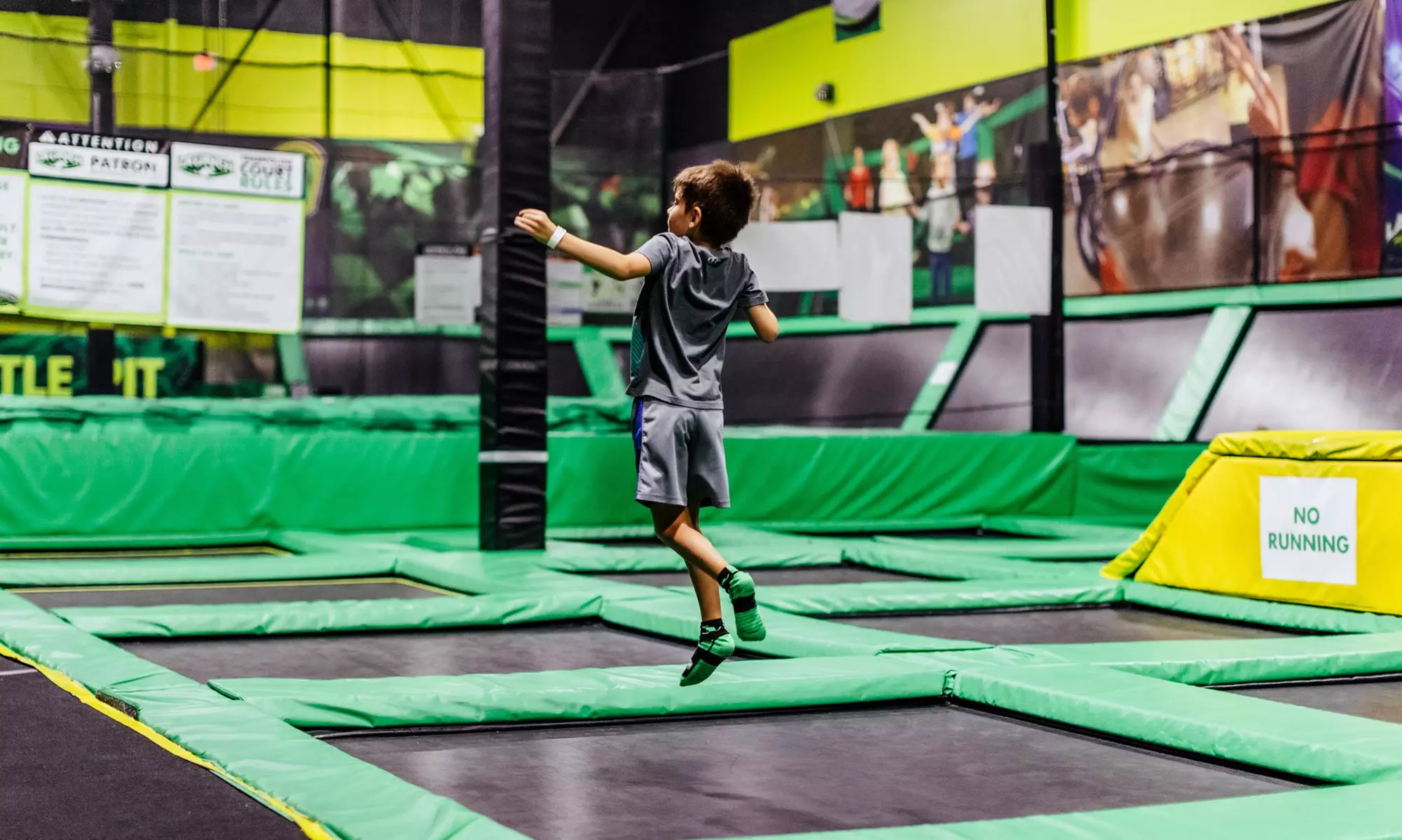 Up to 20% Off Off Jump Passes or Parties at Launch Columbus