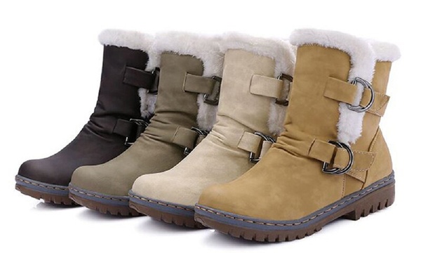 Shops groupon bottes fourrées