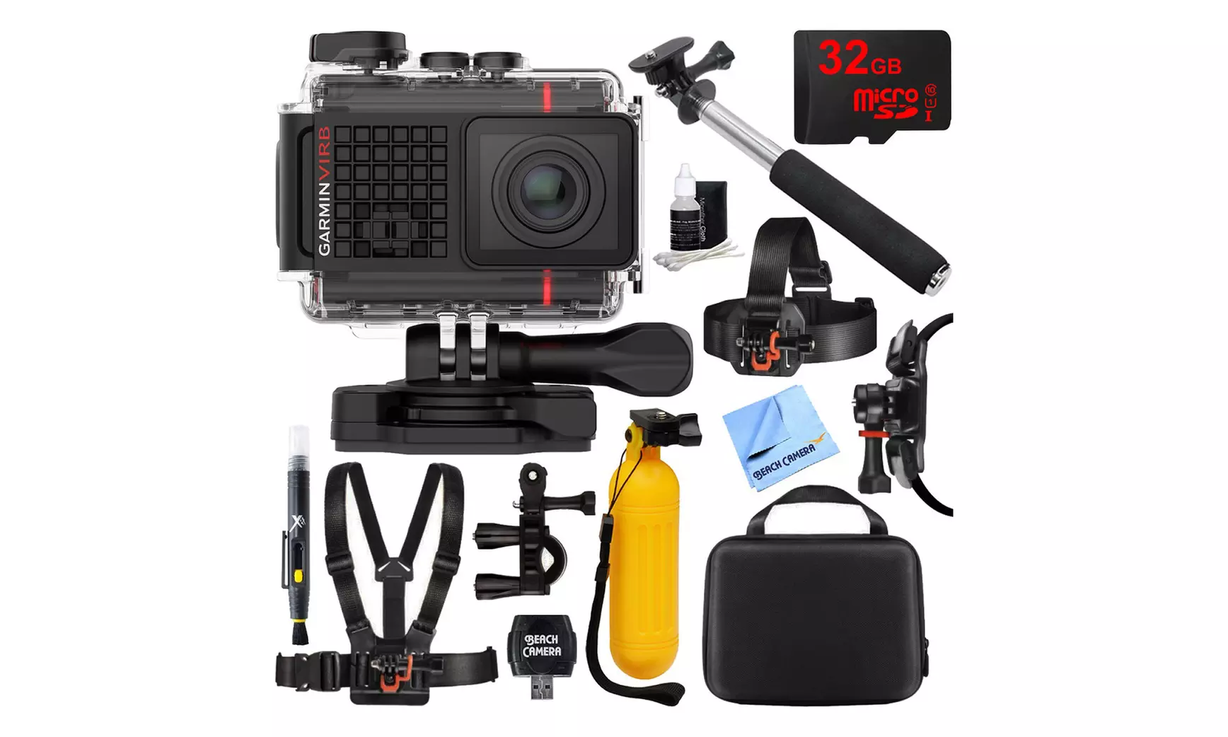 Garmin VIRB Ultra 30 HD 4K Ultra HD Waterproof Action Camera with Accessories Bundle - Primary Image
