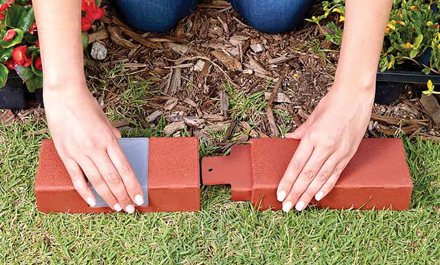 Image 3: PowerTek Solar Brick Edging