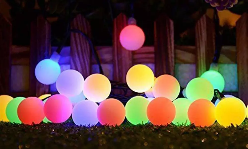 1 of 2 led-lichtslingers