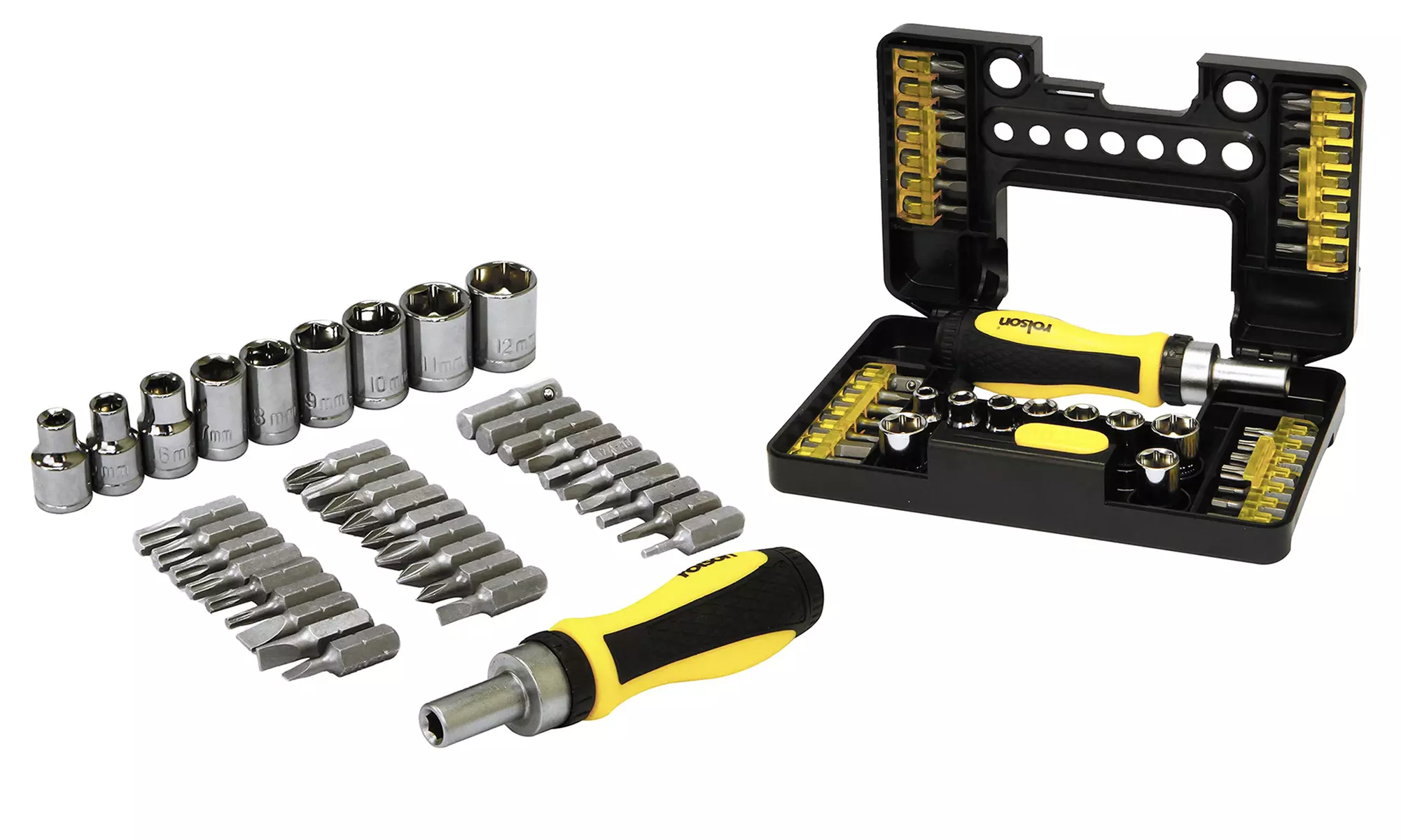 Rolson 38-Piece Screwdriver Set - Primary Image